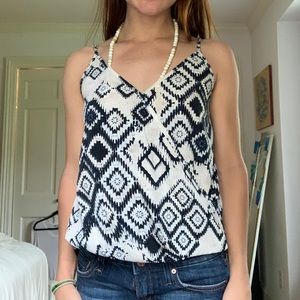 Anthropologie | En Creme Navy Top